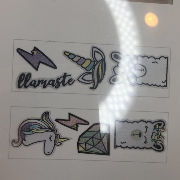 Blue Moon Studio NWT wall art unicorn 8 pa… - Picture 6 of 15